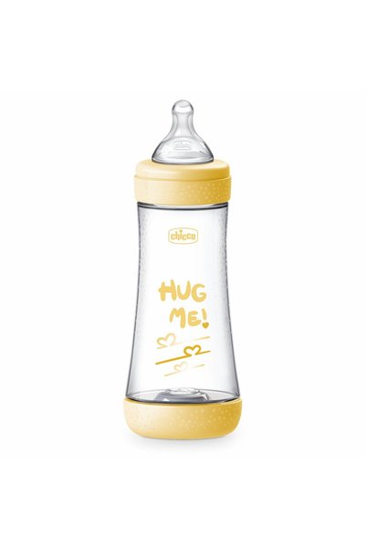 Chicco Biberon Perfect5 PP, tetina s., flux rapid, 300ml, 4luni+
