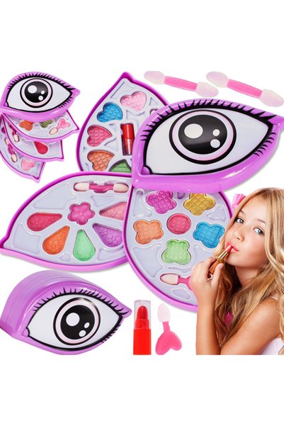 MalPlay Set de machiaj pentru copii, ochi, 3 ani+