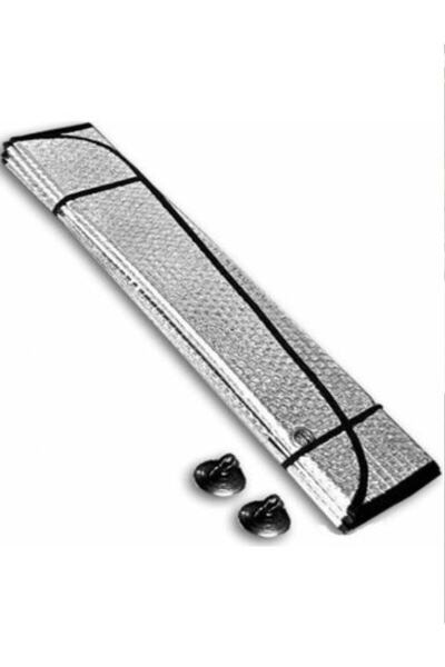 THREESTEP 2 bucăți parasolar auto pliabile din aluminiu lucios cu ventuze pen...