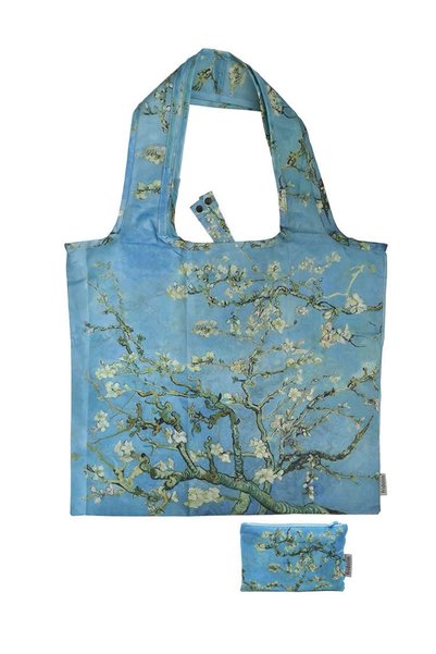 Fridolin Sacosa textil Van Gogh Ramuri inflorite,