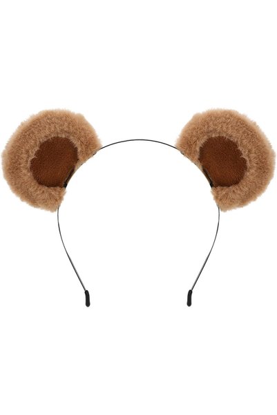 GENERAL SIOTMERA Ears cute headband fluffy headband animal headwear party cos...