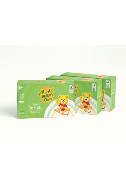 Mother's Choice Biscuits Mother's Choice with Apple 240g