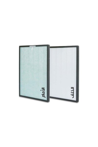 OEMS Complete Set of Replacement Filters for the Pureair Air Purifier.