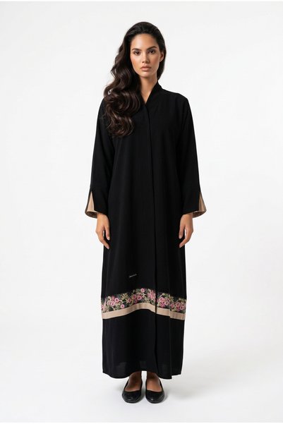 almasa alswda عباية ساره لف