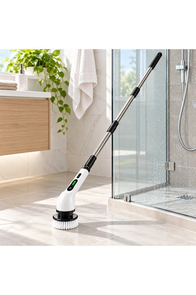 Generic Brand 9-in-1 Electric Cleaning Brush with Interchangeable Heads