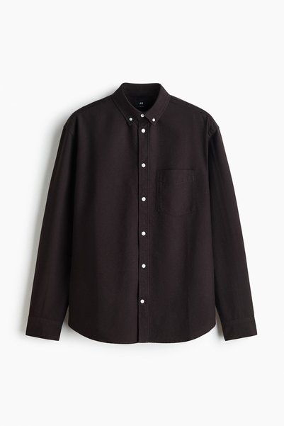 H&M Oxford Gömlek Regular Fit