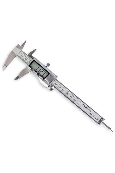 eWINNER 6 Inch Digital Vernier Caliper 150 mm Stainless Steel Micrometer Elec...