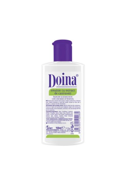 Farmec Doina Γαλάκτωμα Εκχυλίσματος Αγγουριού - Farmec, 150 ml