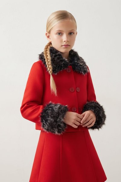 Hiccup 2-Piece Short Jacket and Pants Set