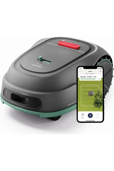 Philips Robot de tuns iarba sau gazon RSL3000/10 1000 m inaltime taiere 20-60...