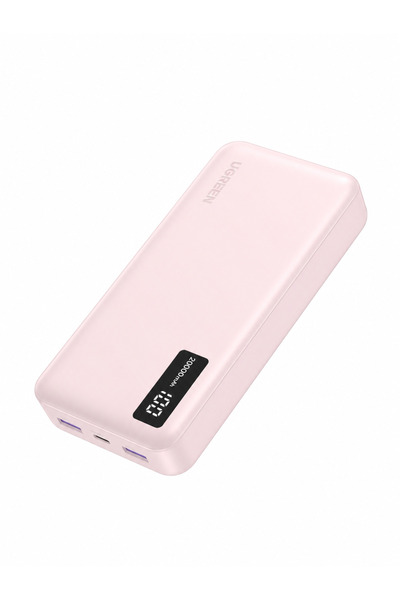 Generic Brand شاحن متنقل يوجرين بمنفذ USB-C ومنفذين USB بسعة 20000 مللي أمبير...
