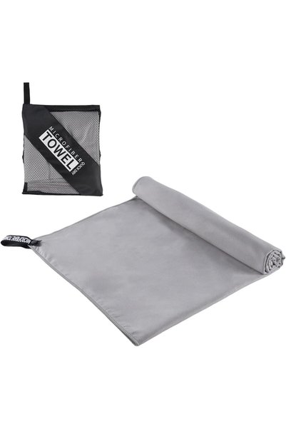 HASTHIP ® Microfiber Camping Towel Quick Dry Absorbent Gym Sports Towel