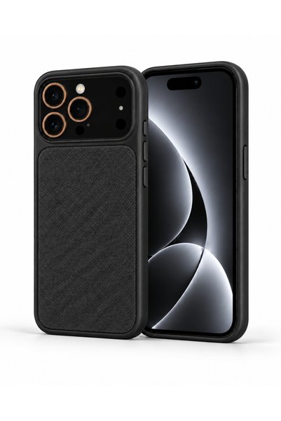 WATCHOFROYAL Gridcase iPhone 17 Pro Max Black Magnetic Case