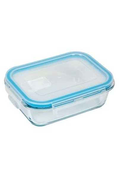 UNIC Glass Baking Dish with Plastic Lid 650ml