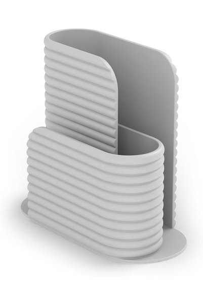 Generic Ribbed Notebook Holder for A5 and A6 Notebooks, Planners, Notepads an...
