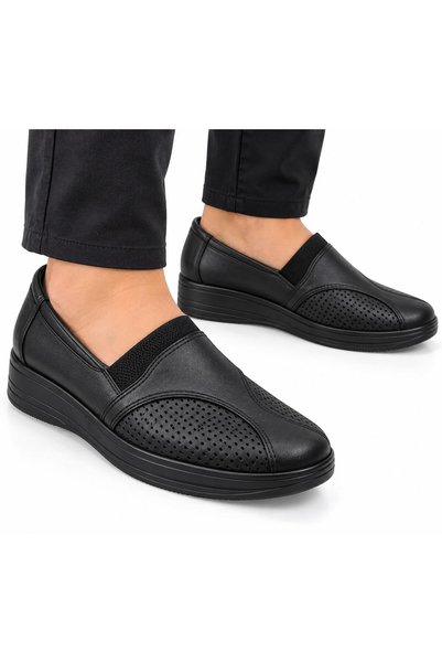 TRENDYSHOSE T 59 Special Size Women's Shoes with Anatomical Heel Spur Support