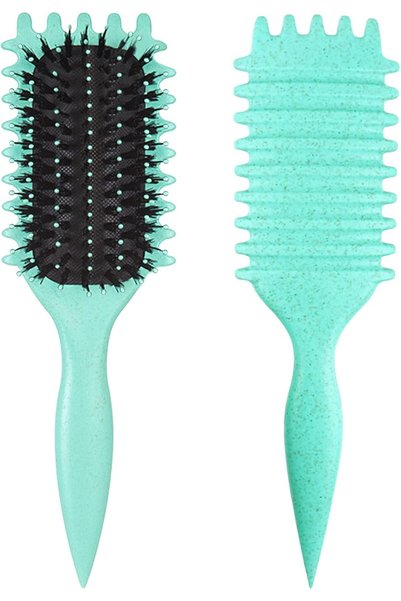 UVZNUMG Defining Brush for Curly Hair Detangling Hair Styling Brush for Women...