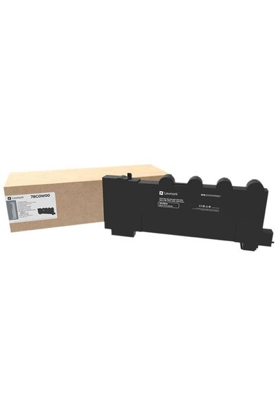 Lexmark Flacon compatibil pentru toner uzat 78C0W00, 25K, pentru C2535dw/CX62...