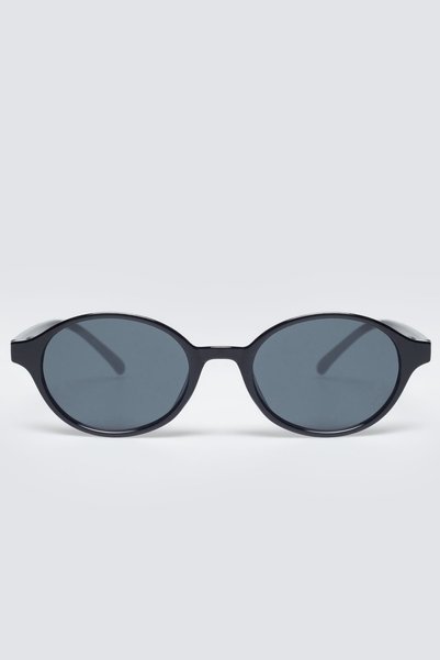 Big Star Ochelari de soare negri pentru femei Narani 906 ONE SIZE