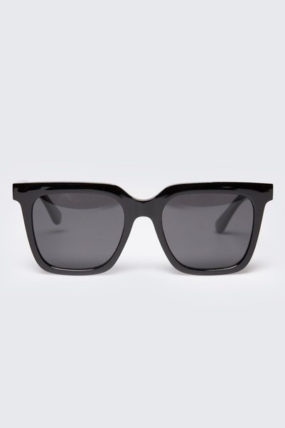 Big Star Ochelari de soare negri pentru femei Mili 906 ONE SIZE