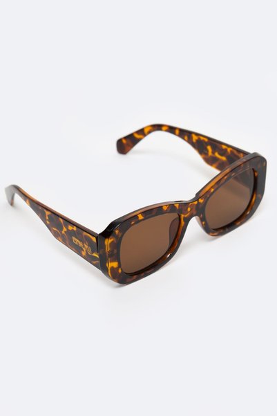 Big Star Ochelari de soare damă maro Mitrana 803 ONE SIZE