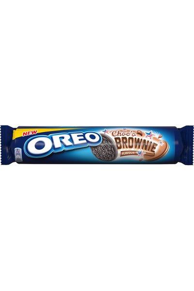 Oreo Biscuiti Brownie, 6 x 154g