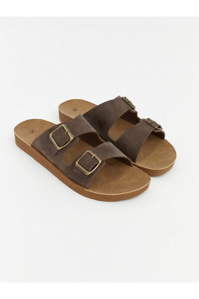 LC Waikiki Double Strap Adjustable Women's Slider