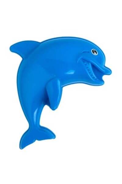 UNIC Matriță de nisip Delfin Albastru 17x17cm