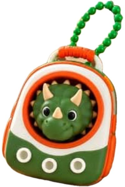 Generic Fidget Keychain, Press-Click Mini Backpack Charm with Cute Character,...