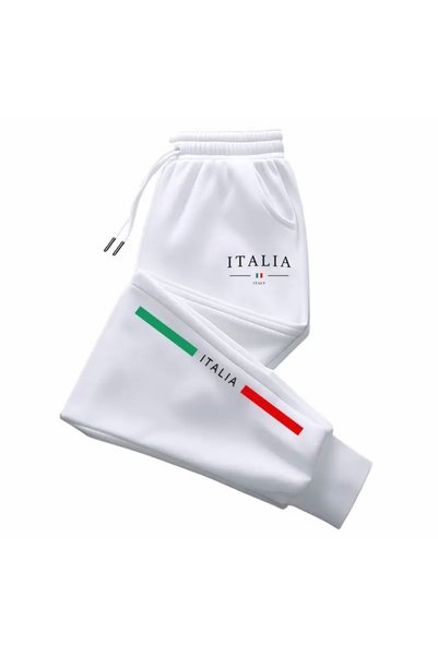 NIGRUM PARDUS NOUL SEZON, CU IMPRIMARE ITALIANĂ, 3 FIRE, 100% bumbac, pantalo...