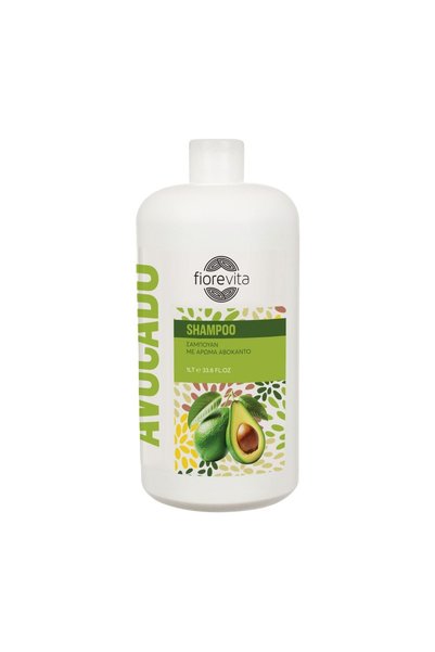 Fiorevita Șampon 1 L cu aromă de avocado – curățare delicată pentru toate tip...