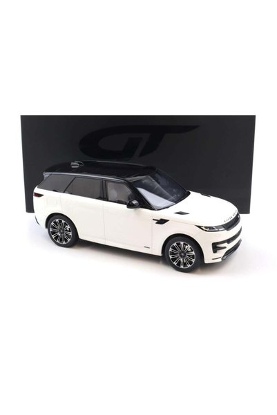 Gtspirit 1/12 رينج روفر سبورت P510E 2023 -- أبيض -- GT Spirit GT553