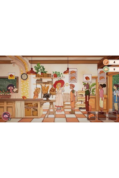 Nintendo Switch 2 The Witch's Bakery