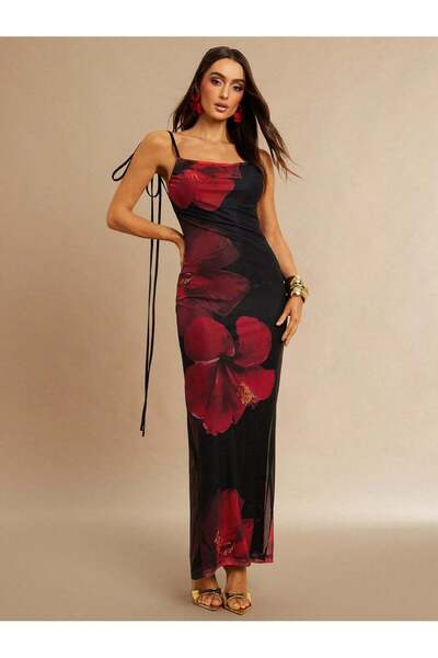 Sheya Maxi dress, mix colors