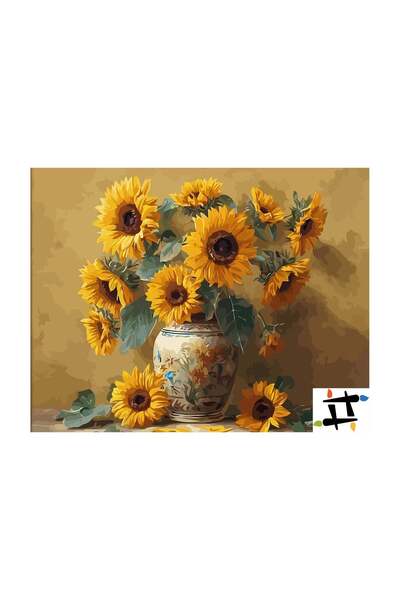 Painting-numbers Set pictura pe numere Raze de vara 6629, panza pe rama lemn,...