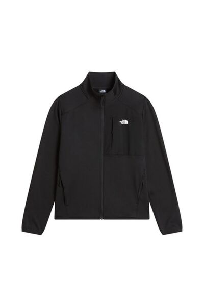 THE NORTH FACE سترة و تي إن إف من الصوف بسحاب كامل