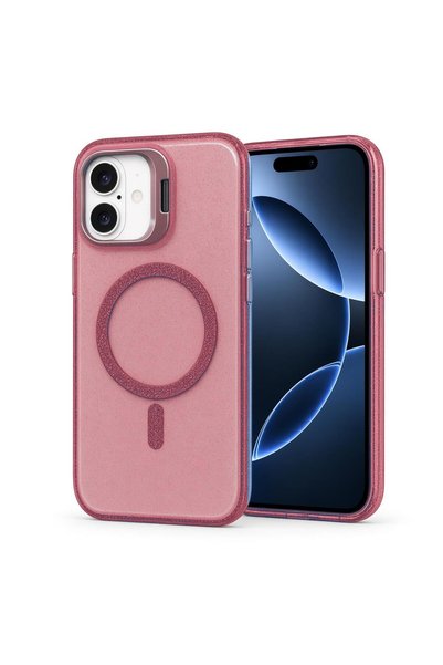 Microsonic غطاء متوافق مع هاتف آبل آيفون 17، موديل "سباركماج لوكس"، باللون ال...