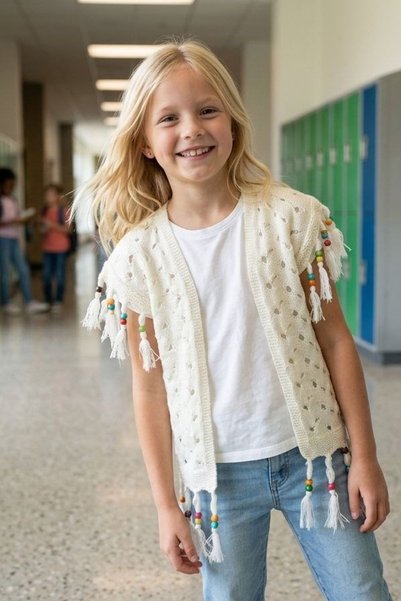 Hiccup Young Vest