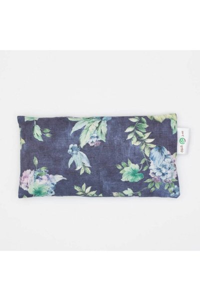 OEMS As material for forehead/eye blue rose - 12x22cm xs single layer of fabric
