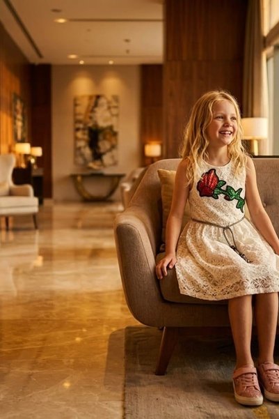 Hiccup Young Dress