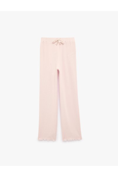 Koton Beli Bağlamalı Rahat Kesim Pijama Altı