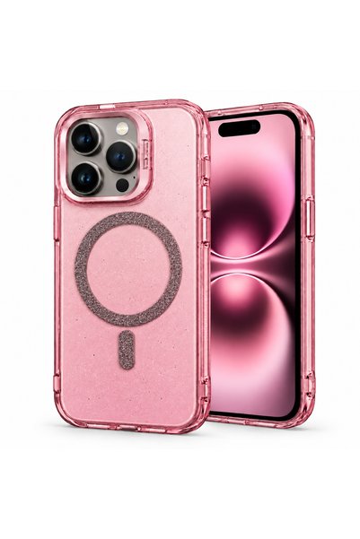 Microsonic غطاء متوافق مع هاتف Apple iPhone 15 Pro Max، ماركة SparkMag Luxe، ...