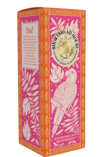 Shortbread House of Edinburgh Χειροποίητα Μπισκότα με βούτυρο και καρύδια μακ...