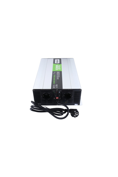 Hegel TAM SİNÜS İNVERTÖR 2000W 12V - 15A AC ŞARJLI