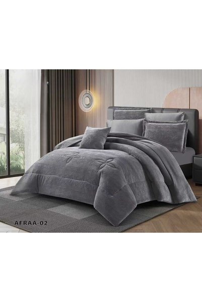 ALMIAAD Winter Duvet Cover Set for Better Warmth in Winter 7 Pieces 230×250