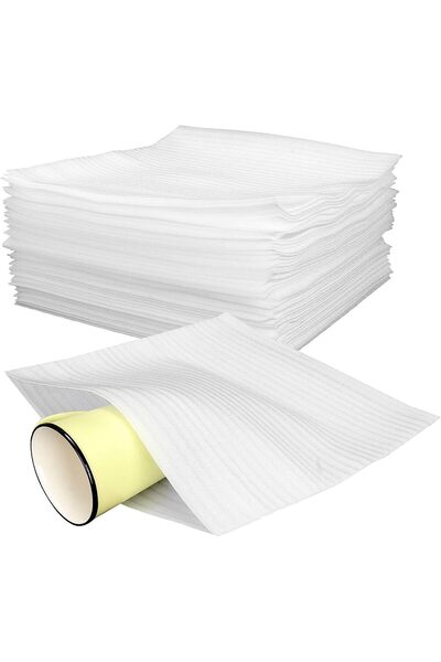 SWIUKPHE 100Pcs Anti-Static Foam Pouches, Shockproof Cushion Foam Wrap Bags, ...