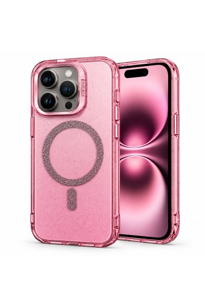 Microsonic غطاء متوافق مع هاتف Apple iPhone 14 Pro Max، ماركة SparkMag Luxe، ...
