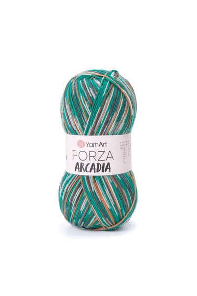 Yarnart FORZA ARCADIA - EBRULİ Yarn - 6807