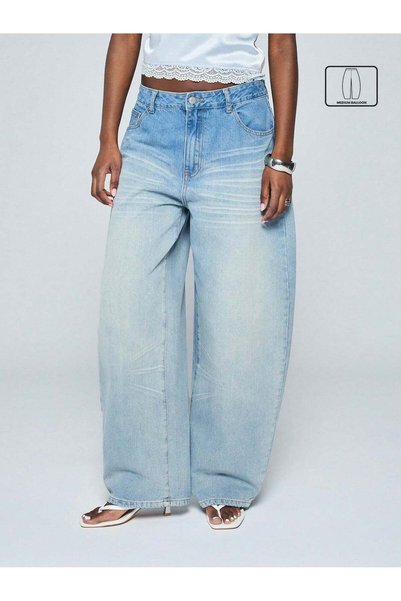 Sheya Jeans, albastru