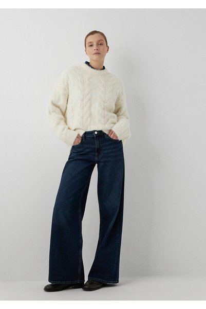 Mavi Pantaloni Joy Edition din denim închis la culoare 1010960-A6209